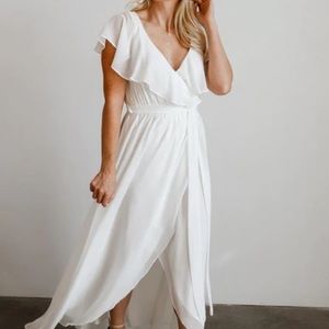 Katya Ruffle Maxi Dress